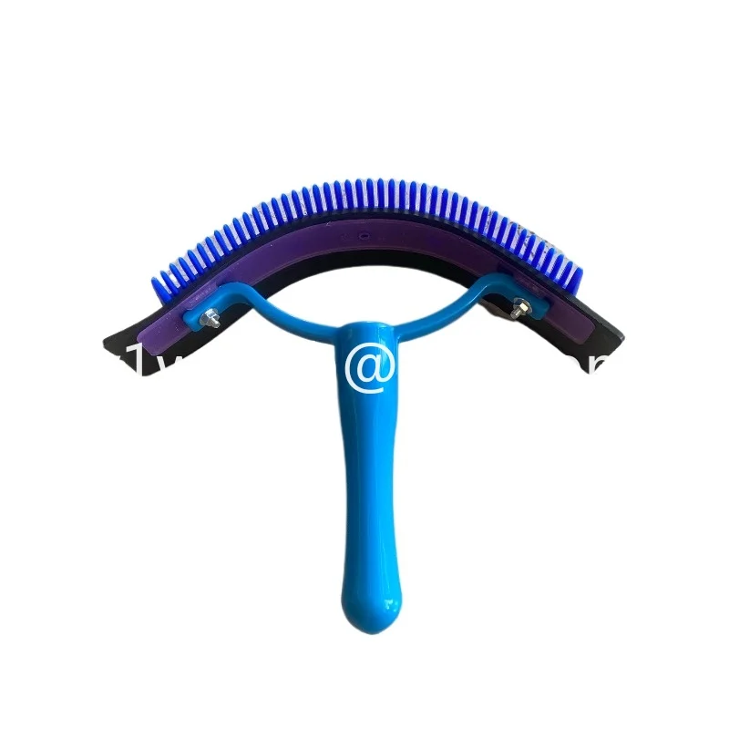 Horse washing wiper comb, horse cleaning tool, cleaning brush color random
