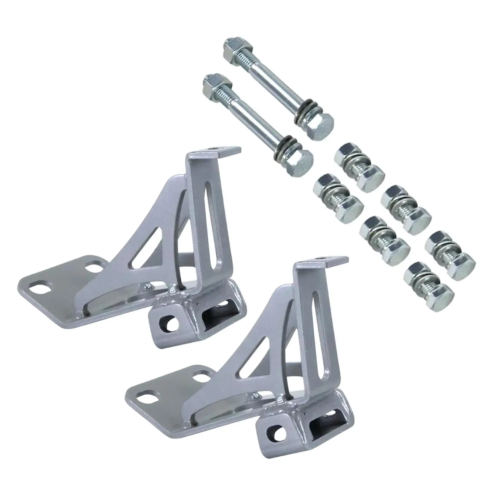 

Engine Swap Conversion Mount Brackets Metal for Chevrolet C10 GMC Truck