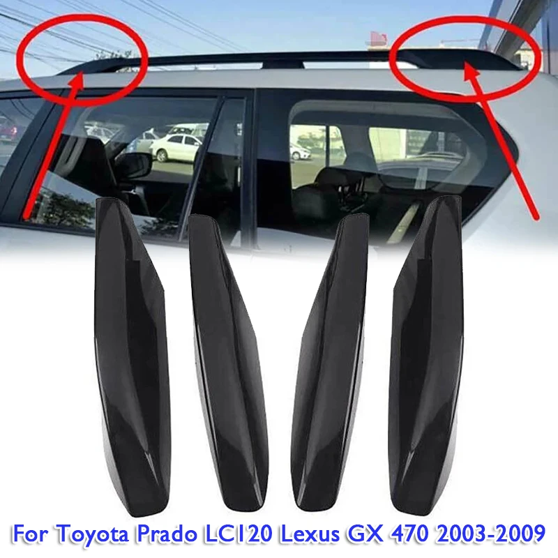 4Pcs Car Roof Rack … - image