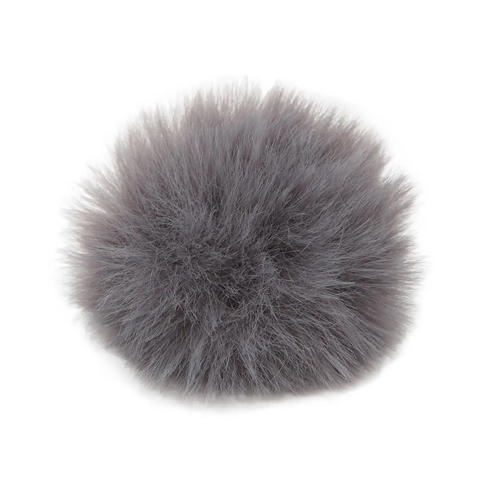 Soft Furry Windscreen Muff for Lavalier Microphone - Noise Reduction Filter for 0 .5cm Aperture