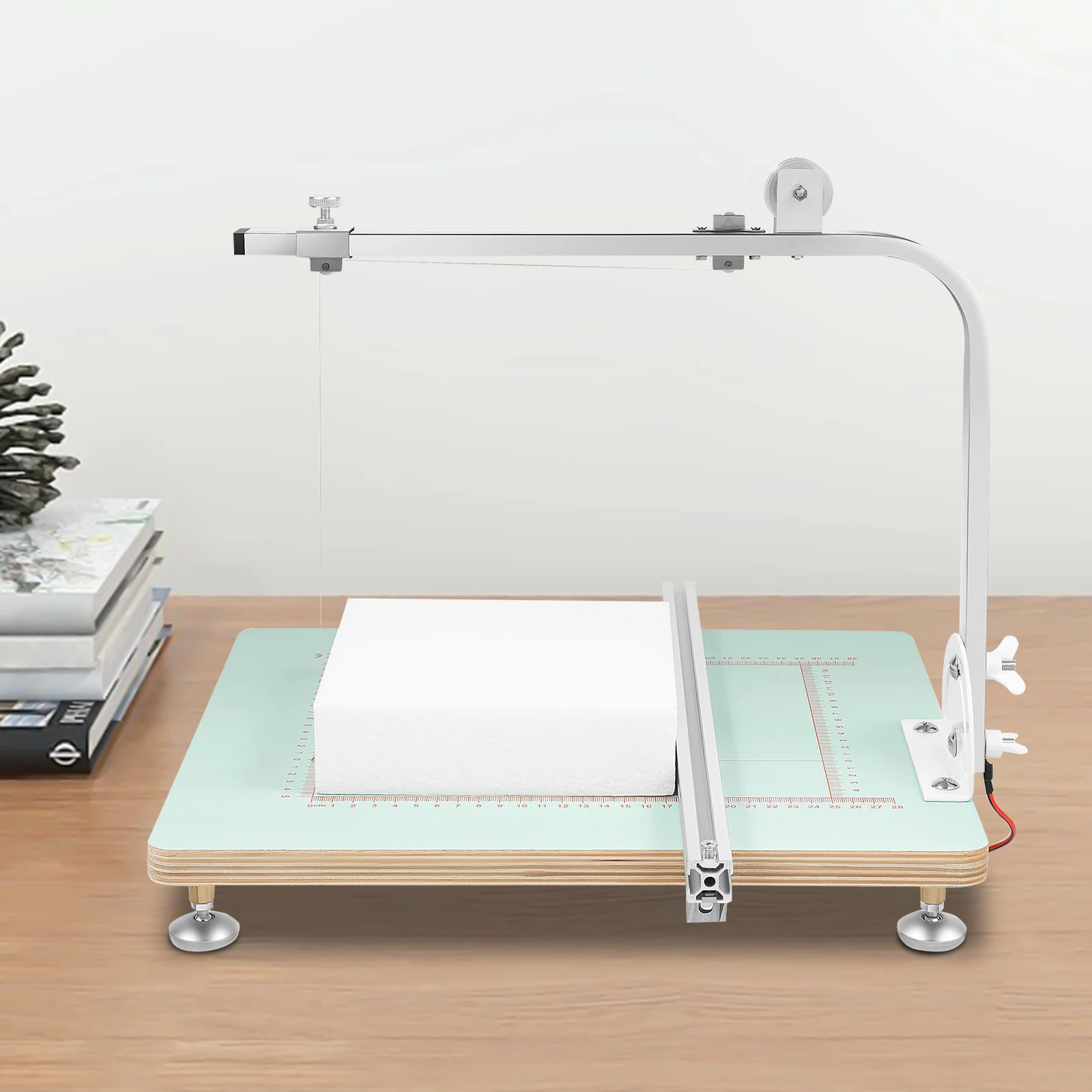 

Машина для резки пенопласта, портативный терморезак с регулируемой подставкой, прецизионный инструмент для резки пенопласта, для рукоделия, моделирования