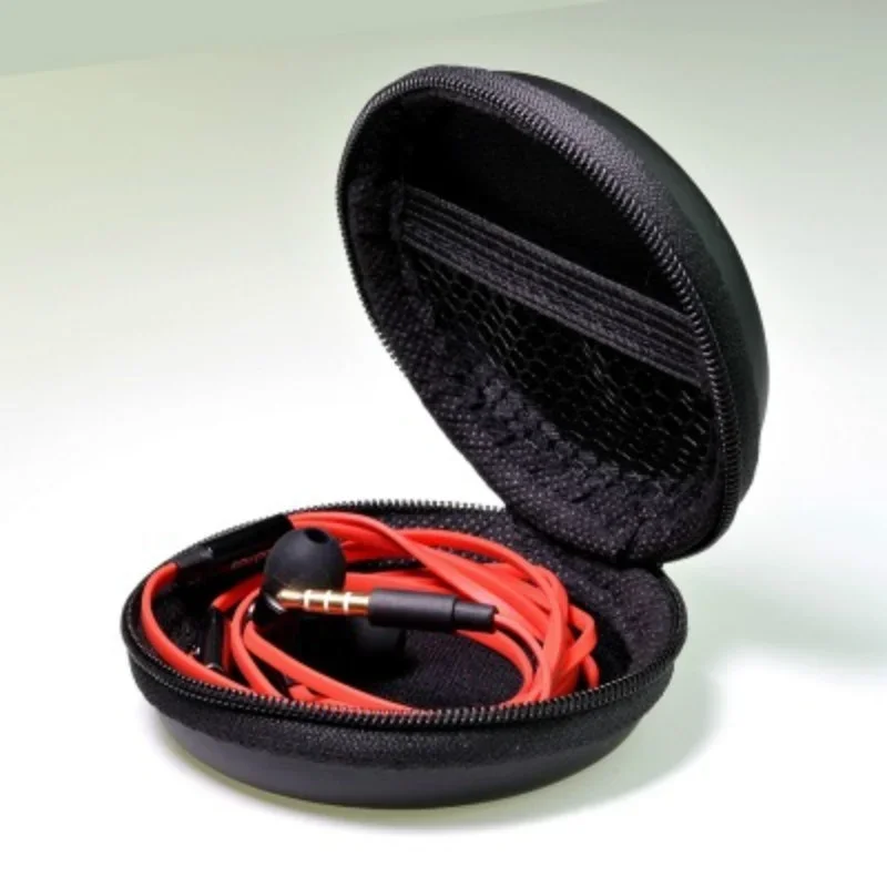 Mini Earphone Bag Bluetooth Earphone Storage Box Data Cable Organizer Hard Case Portable Travel Charger Cable USB Gadgets