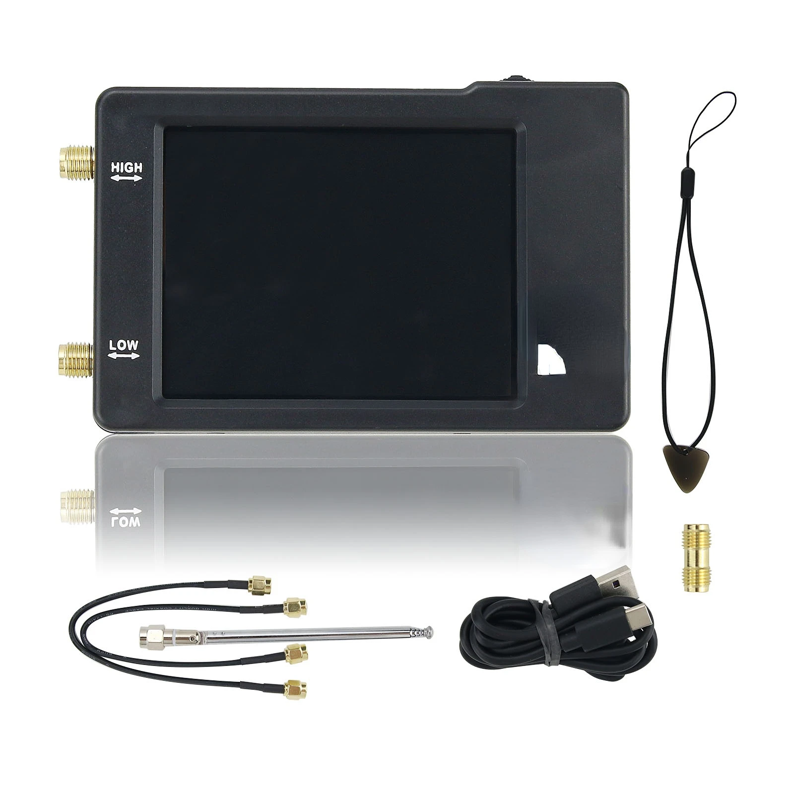 

2.8" Touch Screen Display Handheld RF Spectrum Analyzer With Built-in Battery Four Modes