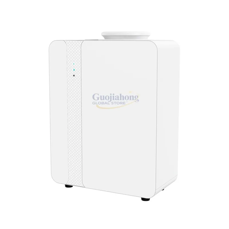 Commercial HVAC Waterless Aromatherapy Diffuser Machine Eco-Friendly Essential Oil Diffuser for Home Hotel Electric Power Source