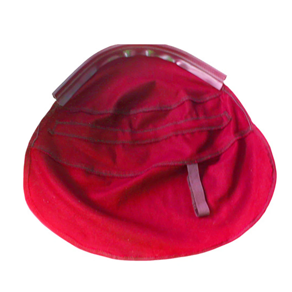 Heat Resistant Collar Welding Neckband Comprehensive Welding Protection Easy To Install Fits Most Sizes Orange