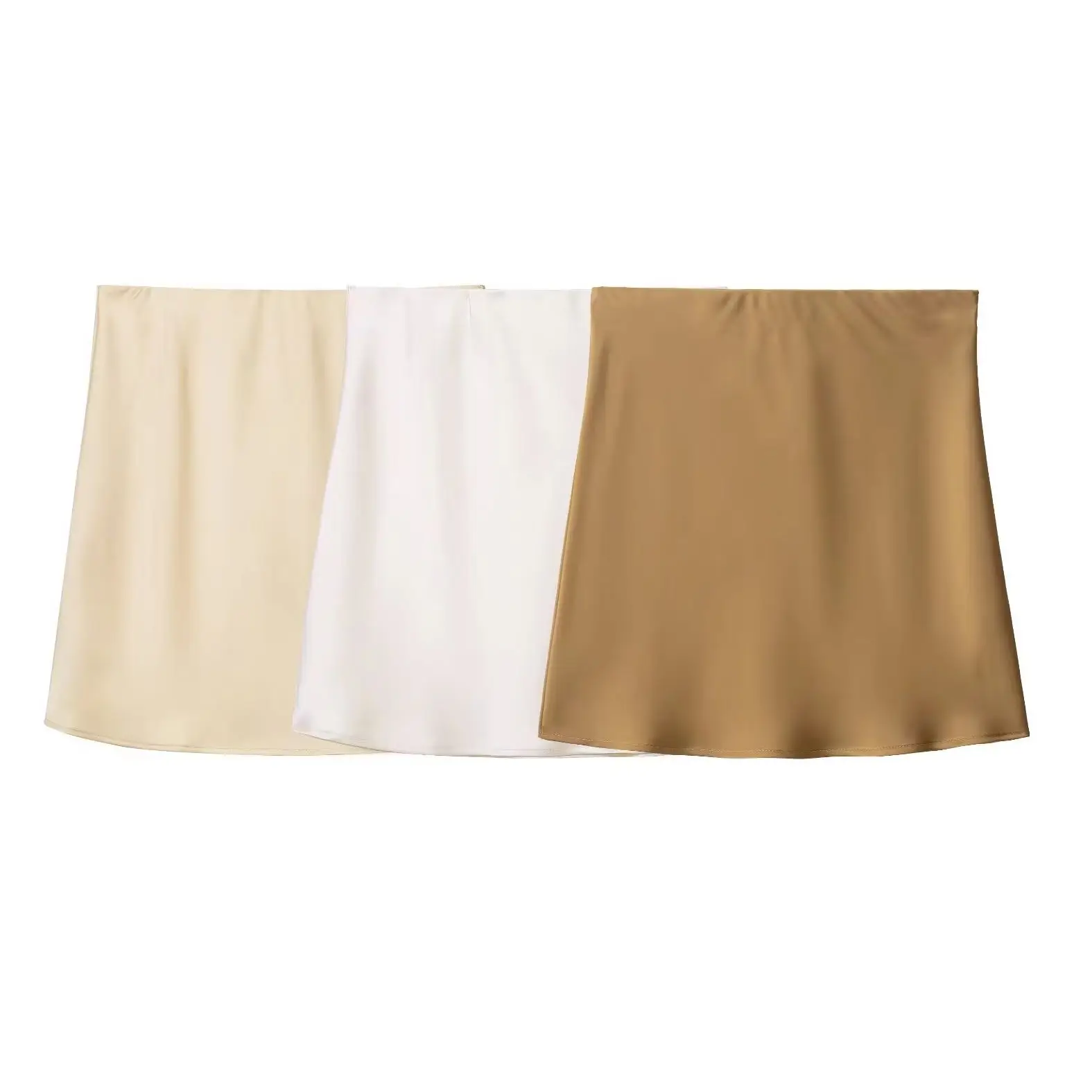 

KONDALA сексуальная шикарная элегантная коричневая мини-юбка мода 2025 летняя уличная одежда трапециевидной формы с высокой талией клубная юбка Y2K плиссированная женская юбка