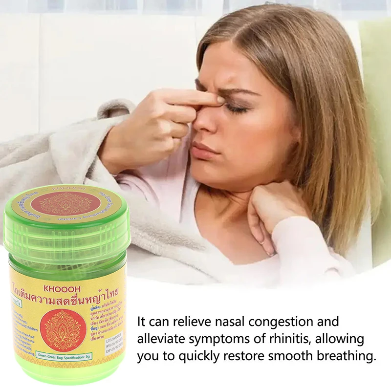 Herbal Nose Boosting And Anti Drowsiness Mint Tube