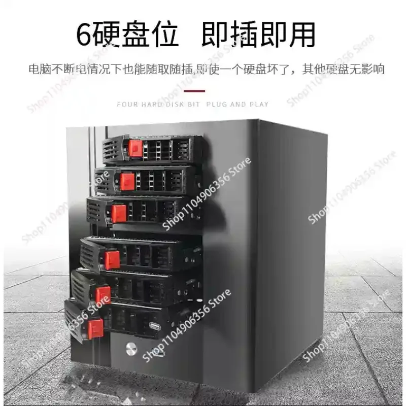 serveur-interstellaire-ipfs-pour-stockage-en-nuage-et-reseau-domestique-avec-backplane-sata-a-6-8-baies-remplacables-a-chaud