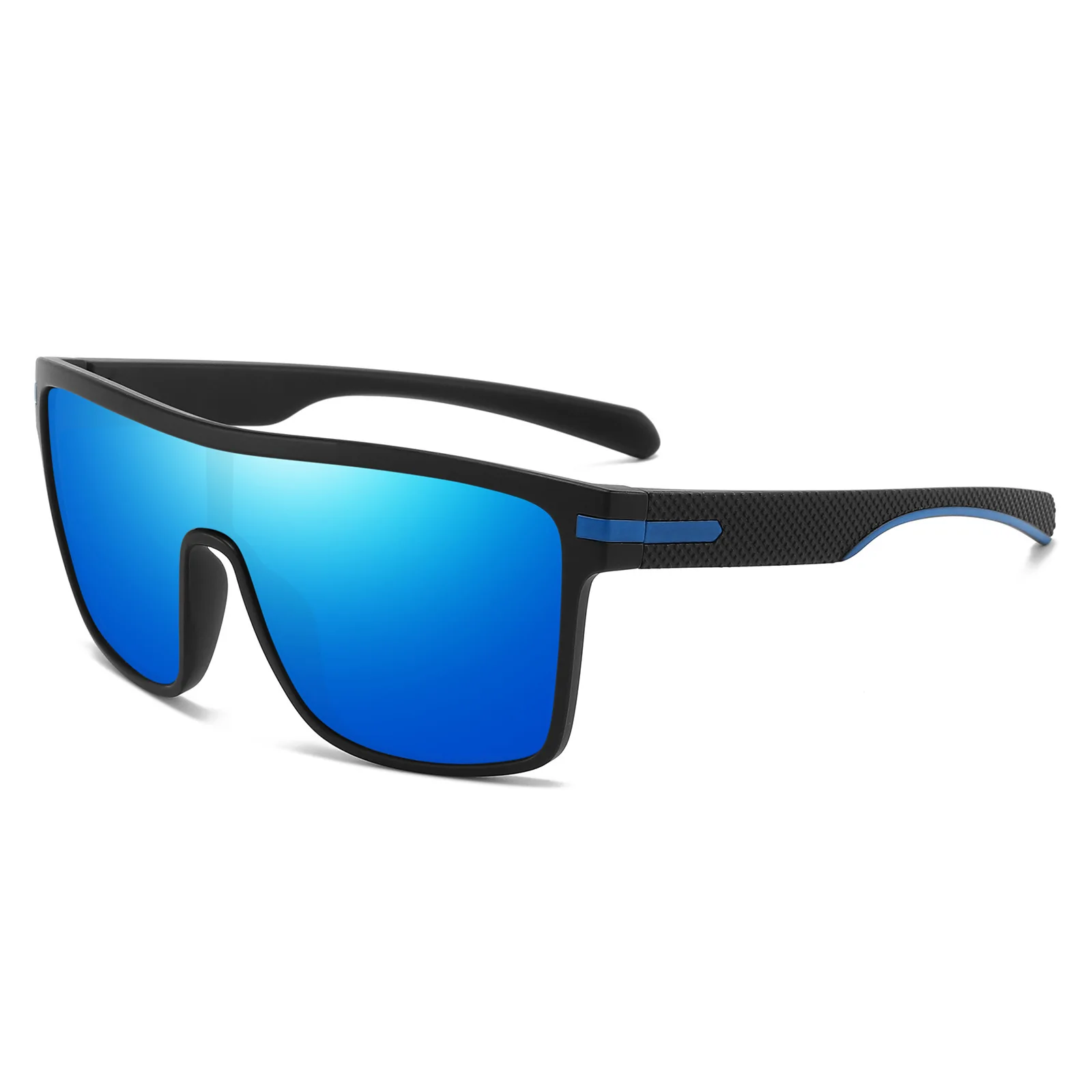 CRIXALIS Fashion Polarized Sunglasses For Men Square Oversized Anti Glare Driver Mirror Sun Glasses Women UV400 Goggles Male