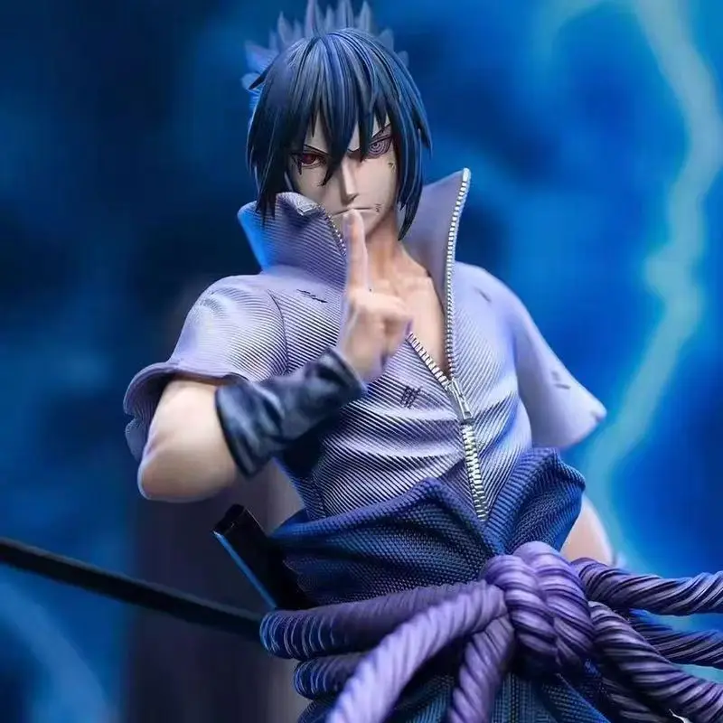 

Naruto Nirvana Sasuke Six Realms UchihaTobi anime figures Can be Movable Summon PVC Favorites Dominant 12.99Inch/33cm toys Gifts