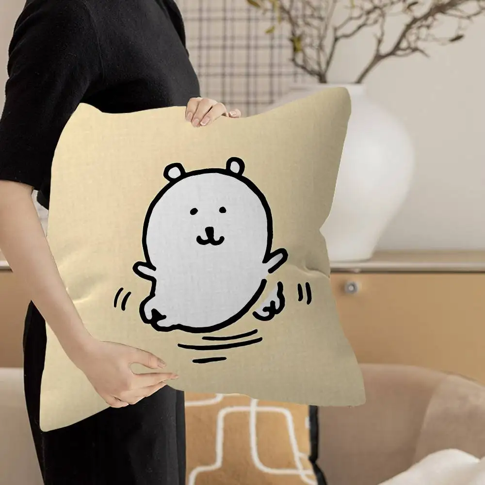 Japan Cute J-Joke B-Bear Personalized Pillow Dust Cover Bedroom Kids Party Decoration Pillowcase Birthday Children Gift