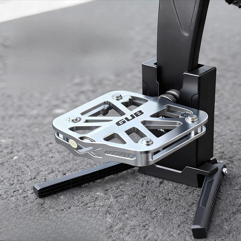 

Portable Bike Kickstand Folding ABS Mountain Road Bike Parking Stable Thicken Reinforce Bicycle Kickstand Bicycle Parts