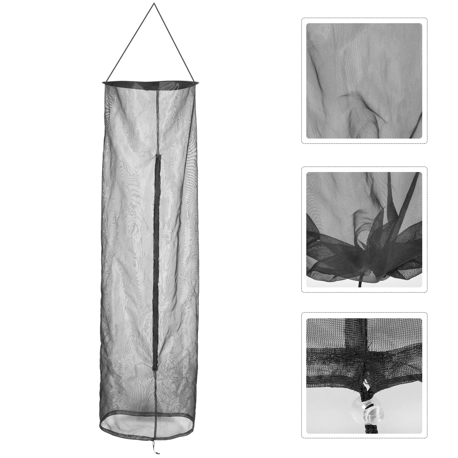 

Butterfly Rearing Mesh Cage Clear Observation Enclosure For Kids Breathable Portable Insect Habitat Folding Box Outdoor