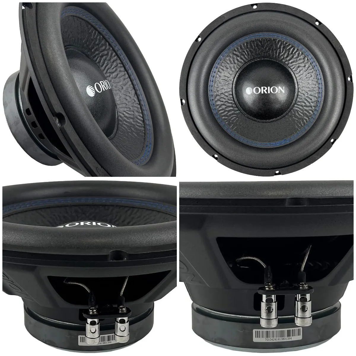 

CBW104D Сабвуфер серии CoBalt 10 футов, максимальная мощность 1200 Вт, среднеквадратичное значение 300 Вт, двойная звуковая катушка 4 Ом, 2 фута OFC, конус с УФ-покрытием