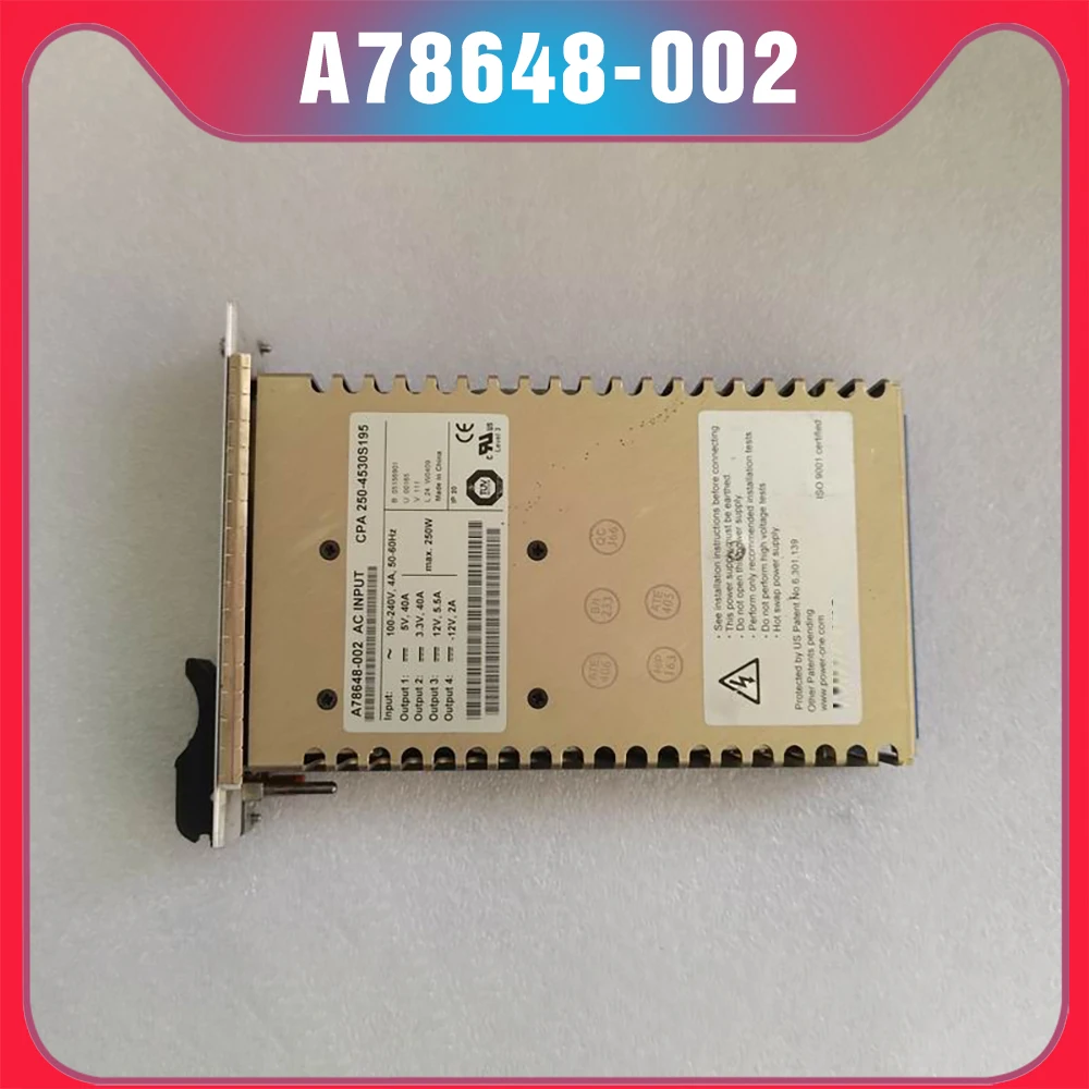 

Для Power-one CPCI module AC A78648-002 CPA 250-4530S19 5 источник питания