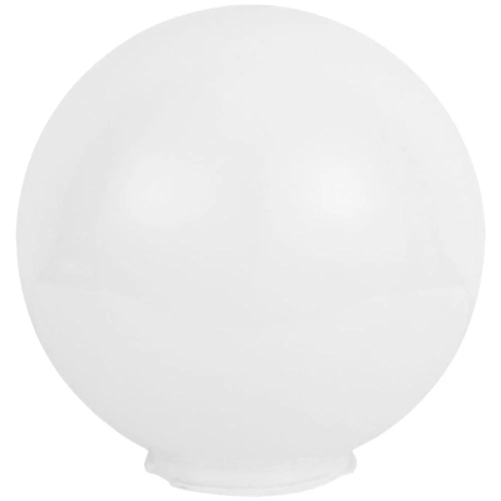 Outdoor Lighted Ornaments Replacement Lampshade Cover White Chandelier Garden Glass Frosted Globe Sphere Ceiling Fan Fence