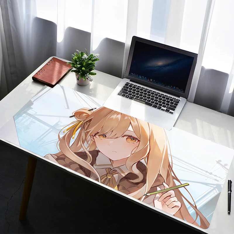 Mouse Pad Anime Rubber Mousepad Office B-black Survival Eternal Return PC Gaming Accessories Keyboard Pad Laptop Desk Mouse Mat