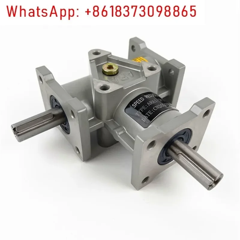 Bevel Gear Steering Gear ARA1 Bevel Gear Box T Type 90 Degree Vertical