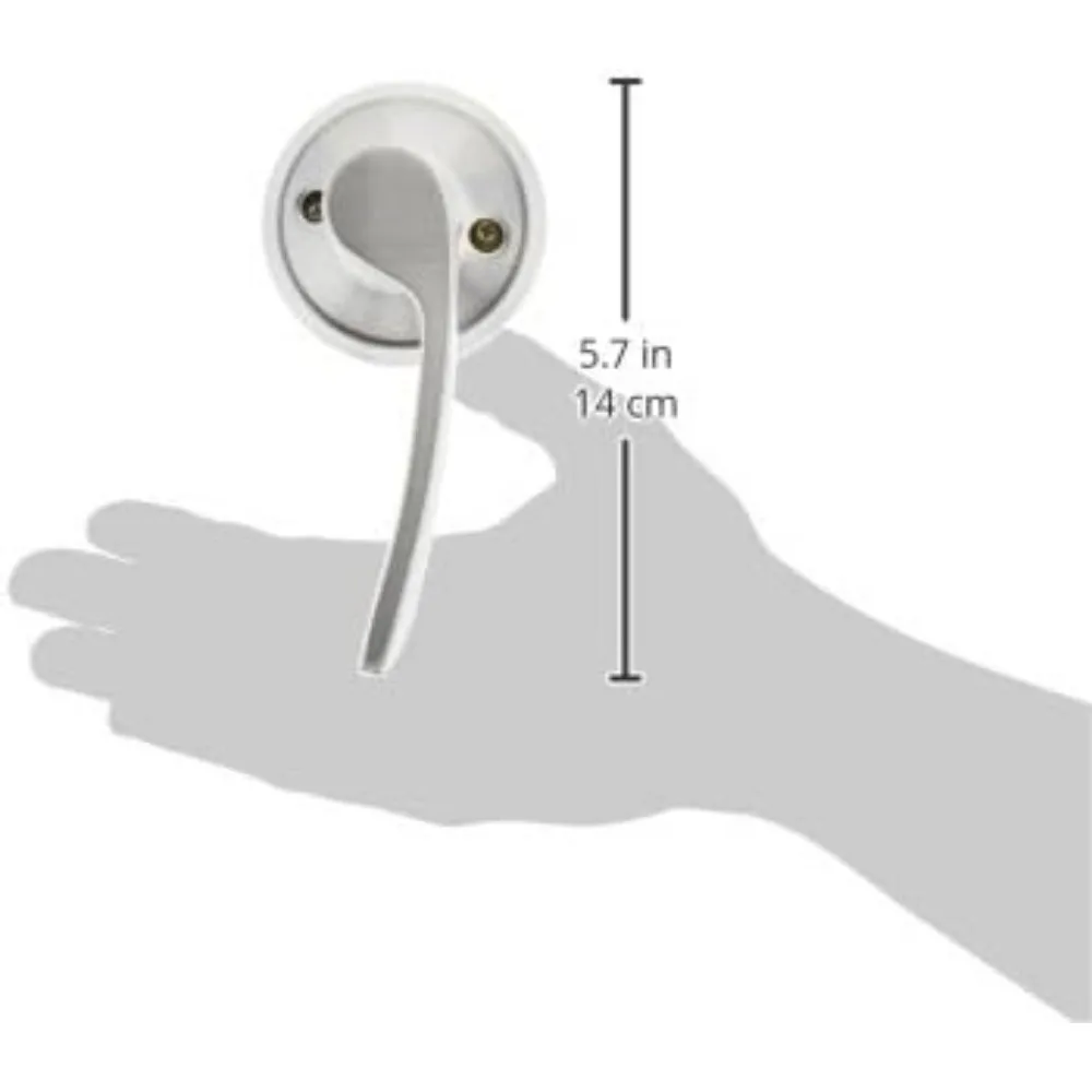 Kunci Pintu Seri Merano Greenwich Rose Passage dengan Finishing Perunggu Tua, Seri F10, Keamanan Hunian