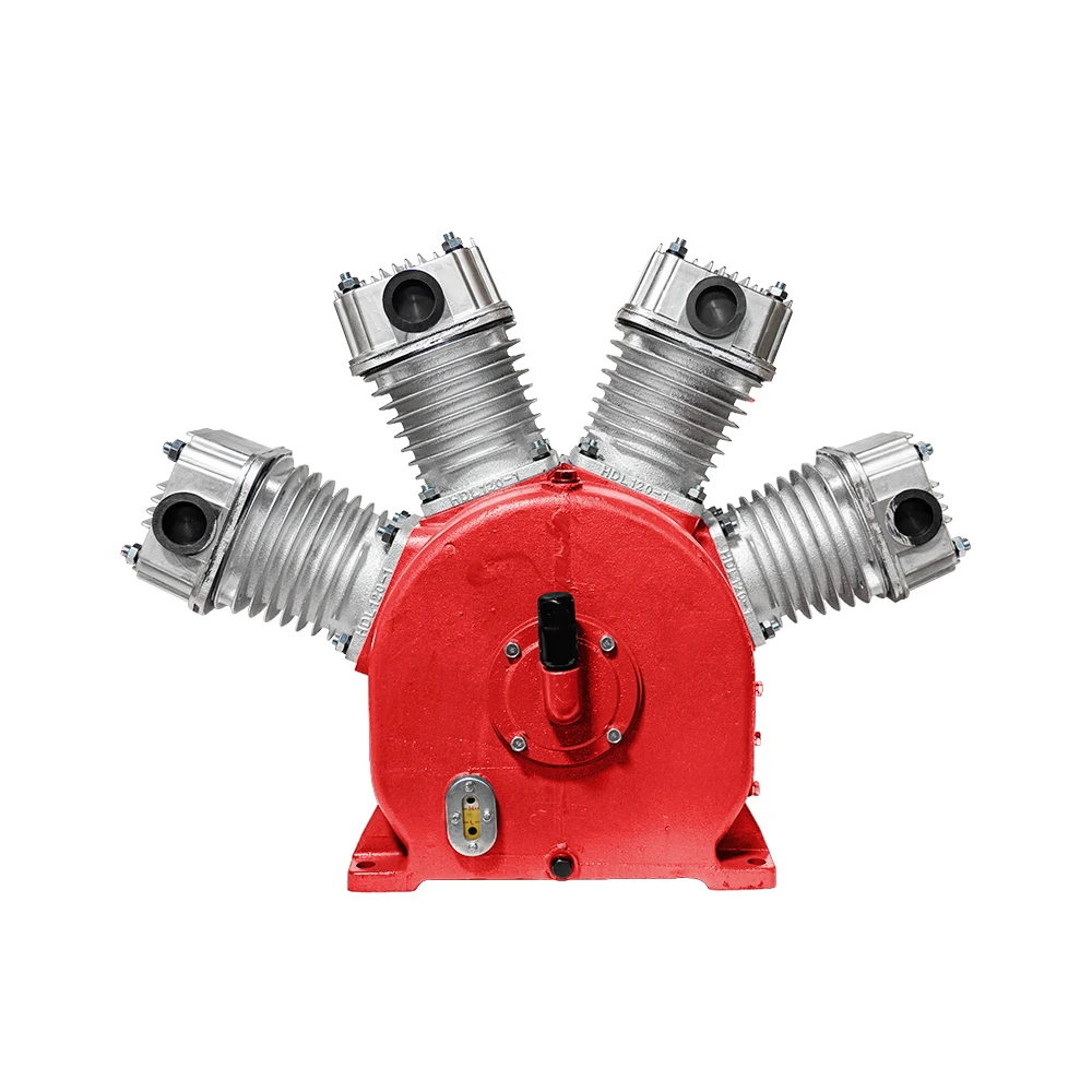 SF4.0/5 Piston Air Compressor Spare Parts Pump  Air Compressor Heads