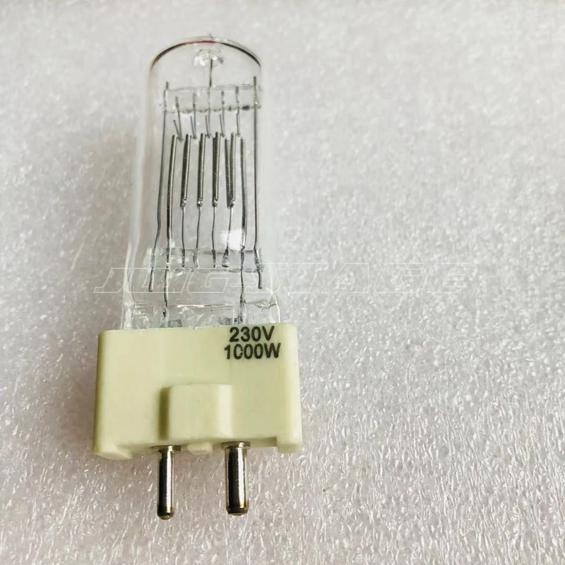 مرحلة الزفاف الإضاءة لمبة 230V1000W Tungste سلك مصباح خيوط لأداء تلفزيون الأفلام مسرح الضوء الخلفي #4