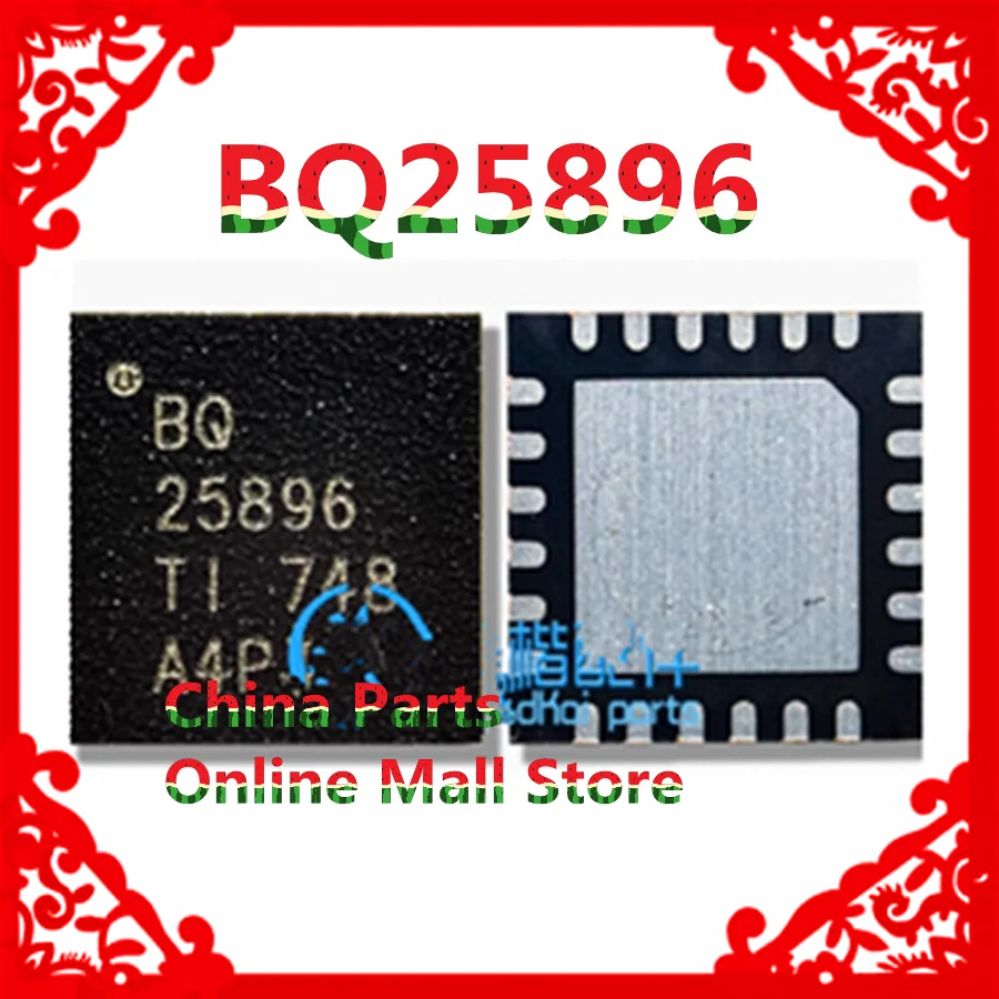 

BQ25896 25896RTWR 25896 ИС управления зарядкой чипсета QFN
