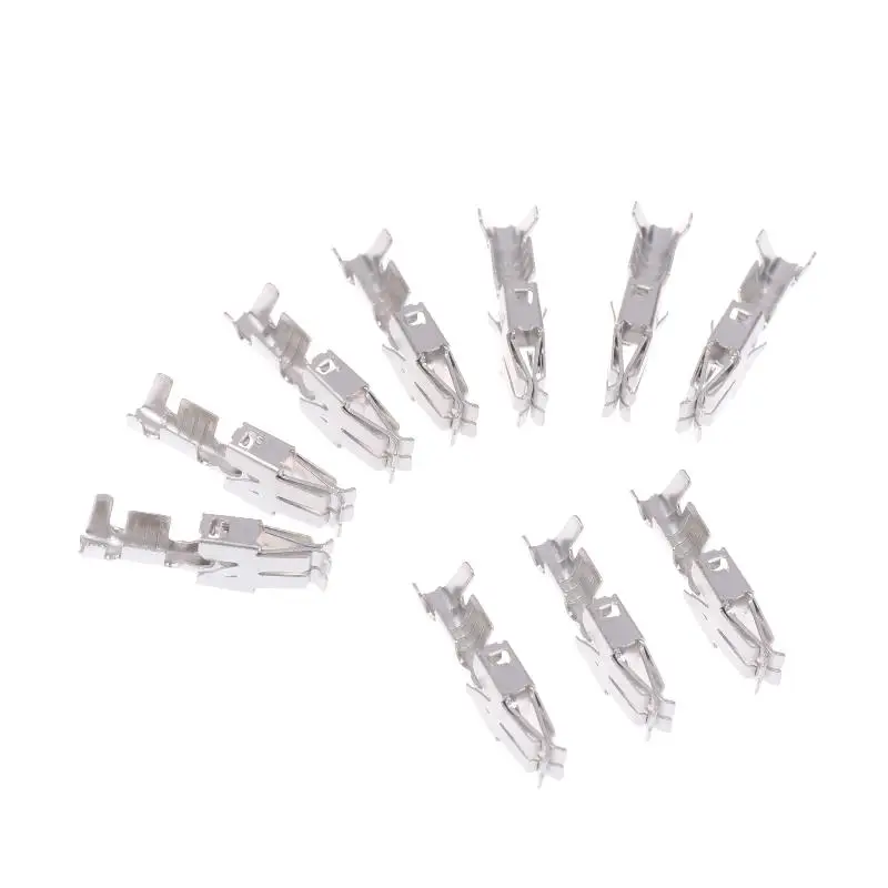 10/20Pcs Car Insurance Terminals Automotive Meter Fuse Terminals Car Insurance Fuse Holder Terminal J6218B-E6.3B