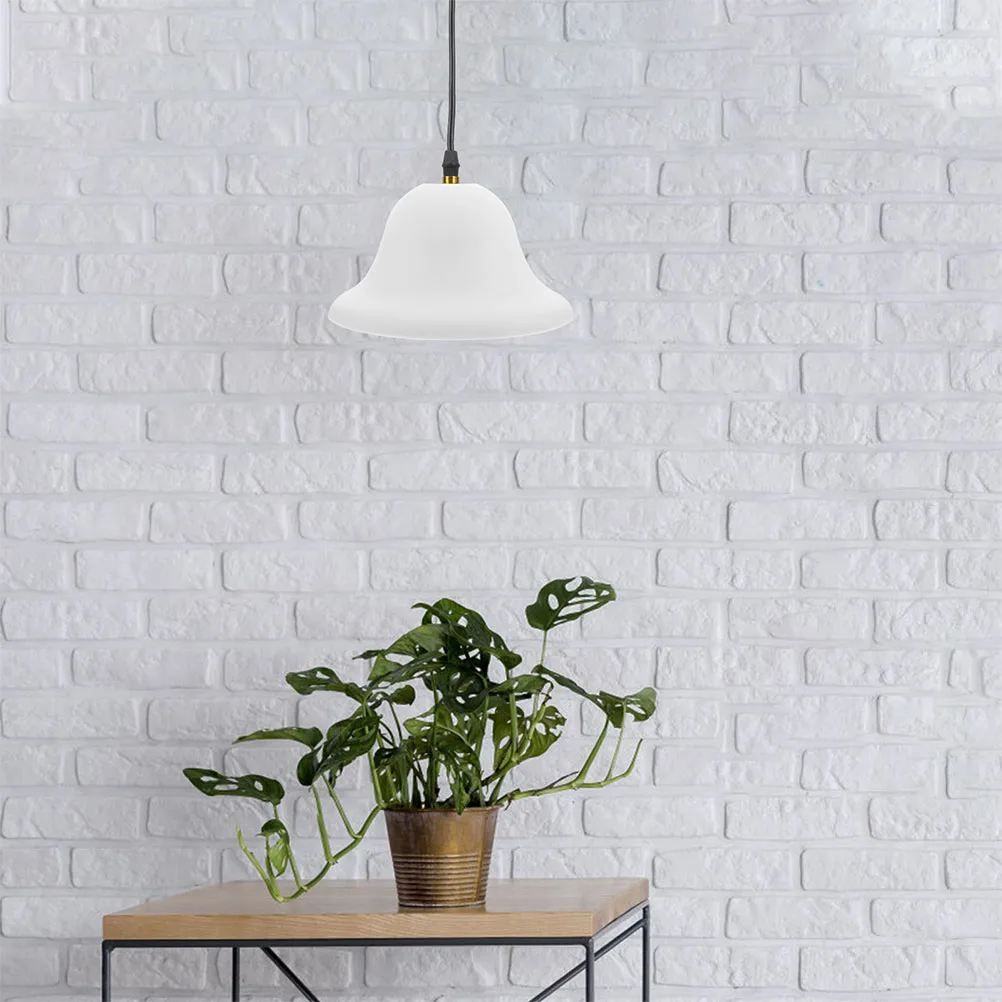 

4Pcs Nordic Mushroom Lampshade Stylish Chandelier Covers for Home Office Coffee Shop Mushroom Lamp Shade Chandelier Shades