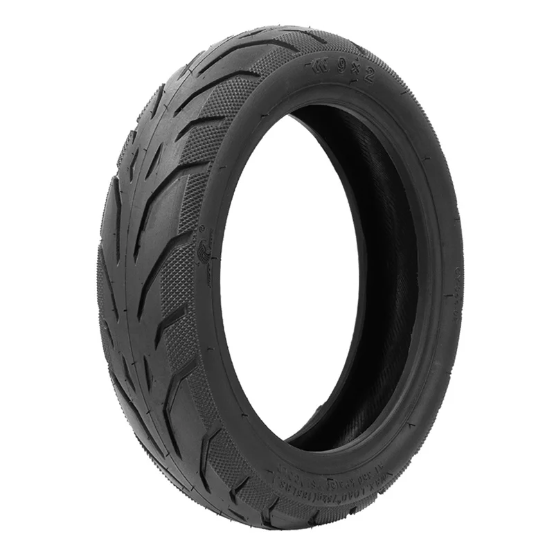 A51Q-For Xiaomi لـ M365 1S PRO PRO2 Kickscooter 9 بوصة إطار مفرغ 9X2.0 مع إطار الأنبوب الداخلي 8.5 بوصة #4