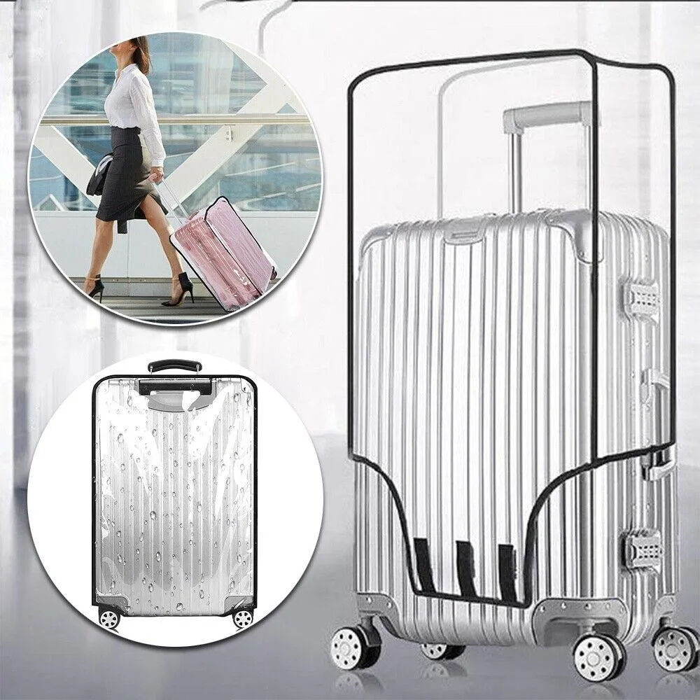 

Dustproof Protective Sleeve Protector Bag Suitcase Accessories Trolley Cover Suitcase Cover Luggage Protector Luggage Cover