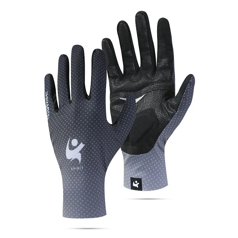 Men's D160 Full-Finger Sports Cycling Gloves Sunscreen Touch Screen Compatible Non-Slip for Spring Summer Outdoor Cycling