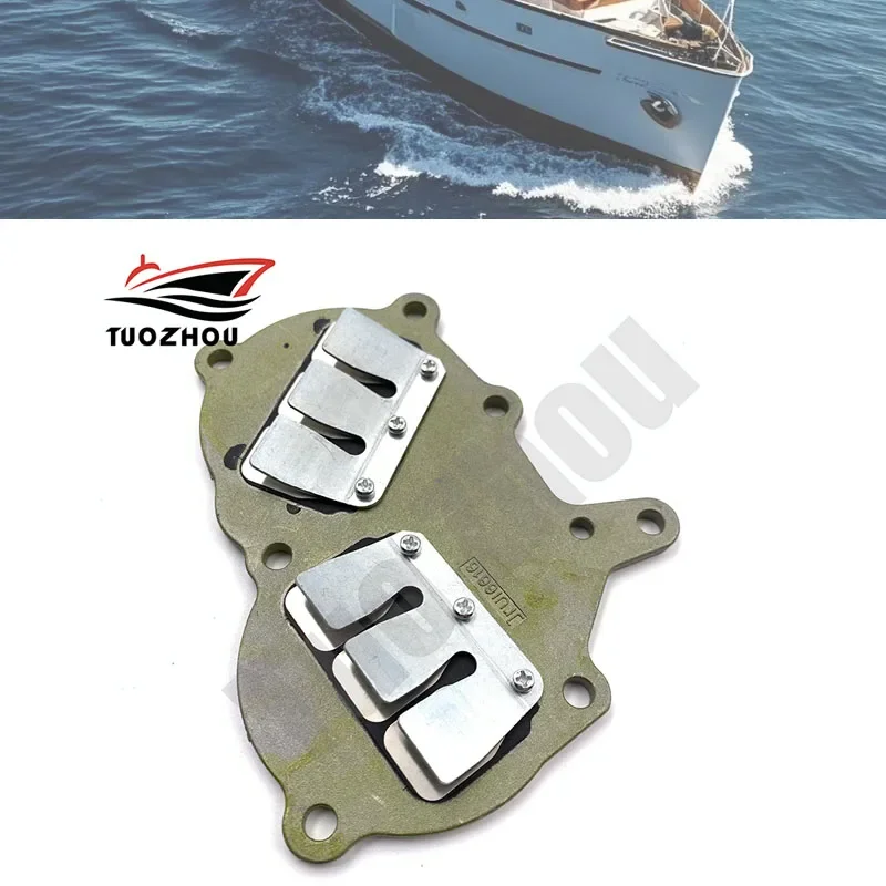 Outboard Motor Inlet Reed Valve Assy 362--02100- for  Tohatsu T18  3B2-02100  boat engine parts