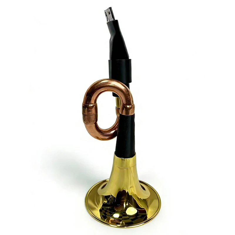 Professional Kazoo Flute Automatic Adjustment Saxophone Beginner Adults Playing French Horn Portable Loudly Orff Instruments