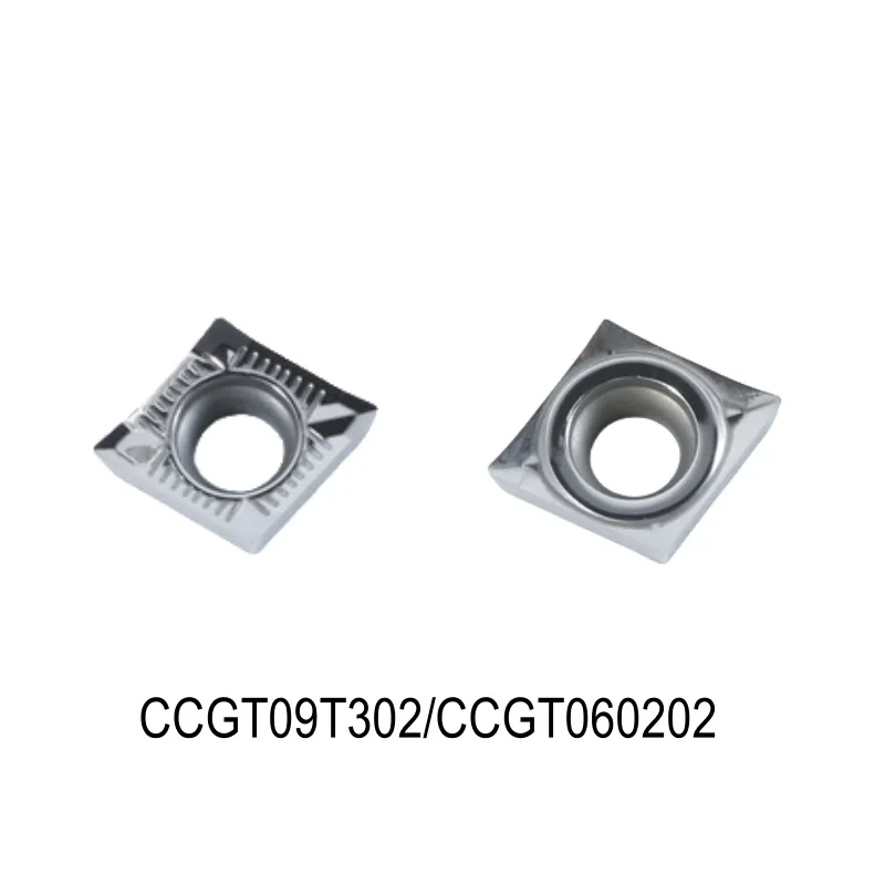 

CCGT09T302/CCGT060202 Internal Tool Carbide Insert High Quality Lathe Tool CNC Steel Processing Turning Insert