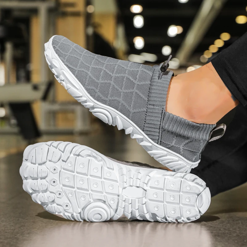 

Men's and women's versatile breathable fly woven shoes, sports shoes, outdoor running, sweat absorption, walking