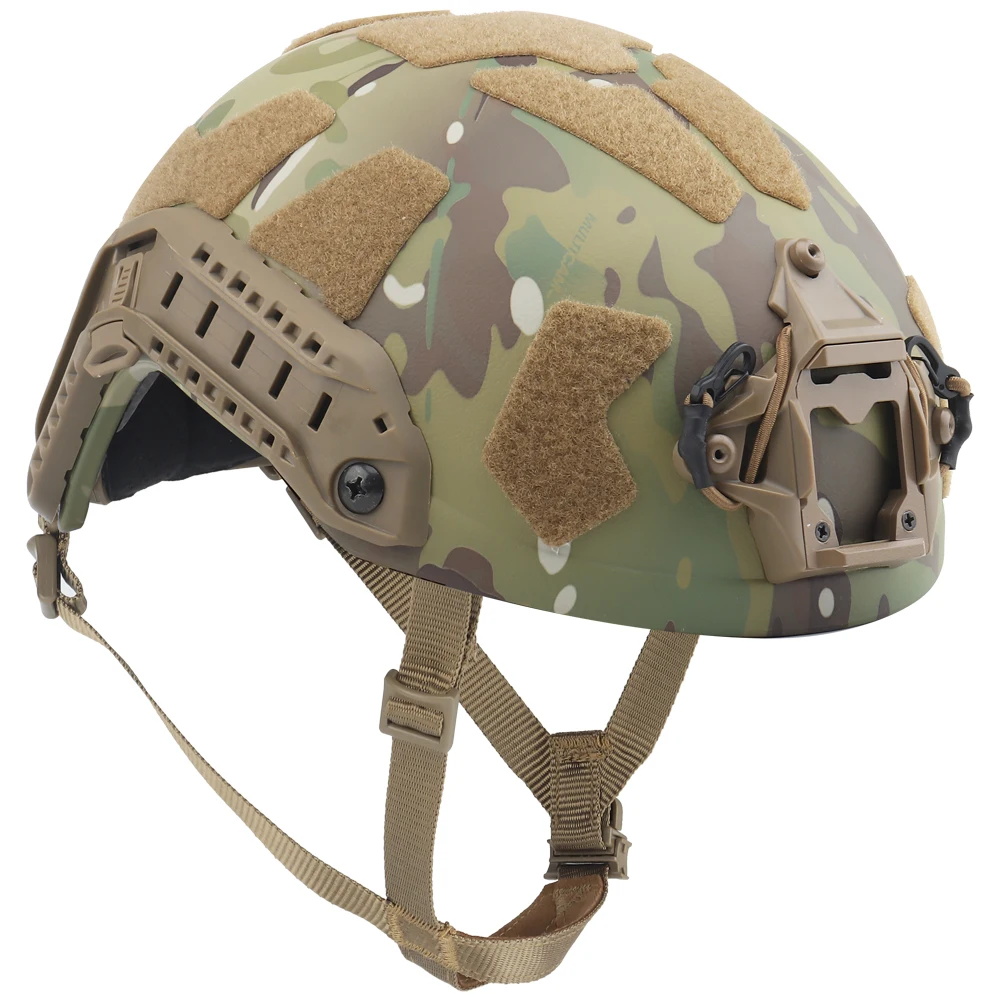Tactical FAST High Cut Helmet CS Game Ballistic Helmet Airsoft Paintball Shooting Training Safety Protection Helmets