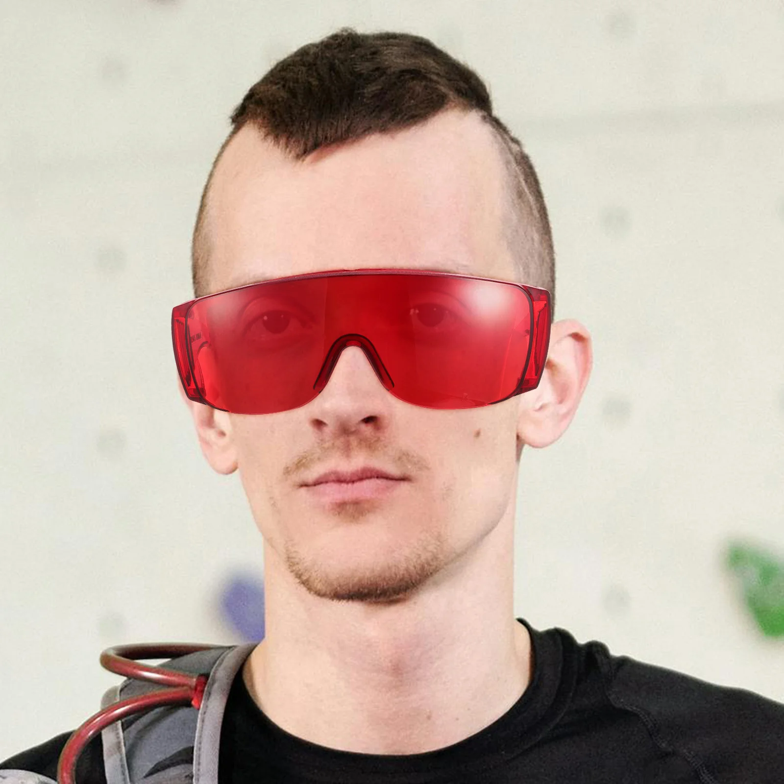 

Delicate Fog Proof Goggles Soft Protection Anti Splash Guard Clear Lens Protective Eyewear