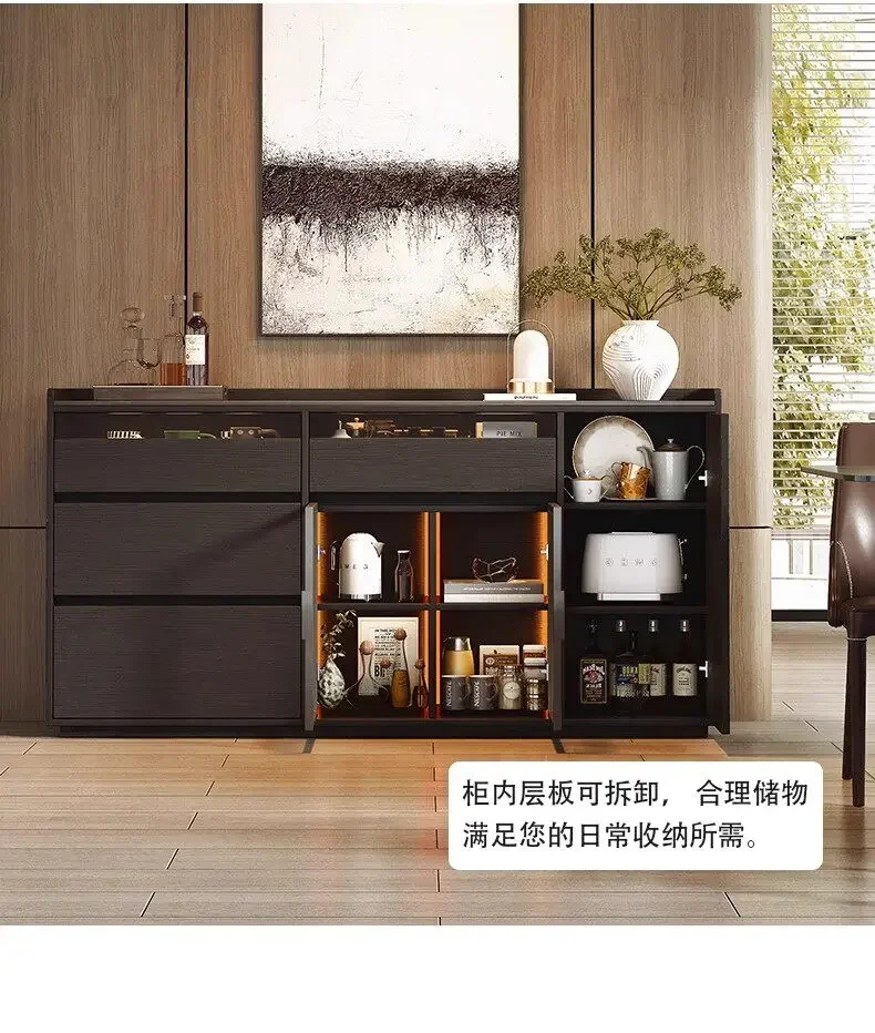 Storage Transparent Living Room Cabinets Vintage Room Decor Fashion Clear Cabinet Creative Armoires De Salon Trendy Furniture