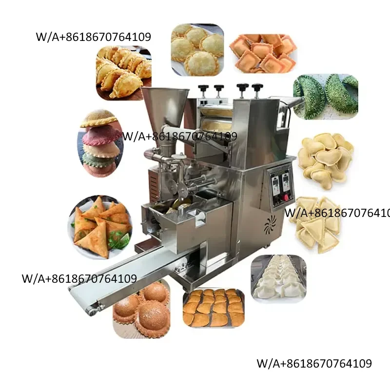Cheap Price Factory Automatic Empanada Making Machine Dumpling Maker Samosa Making Machine Samosa Folding Machine Pelmeni