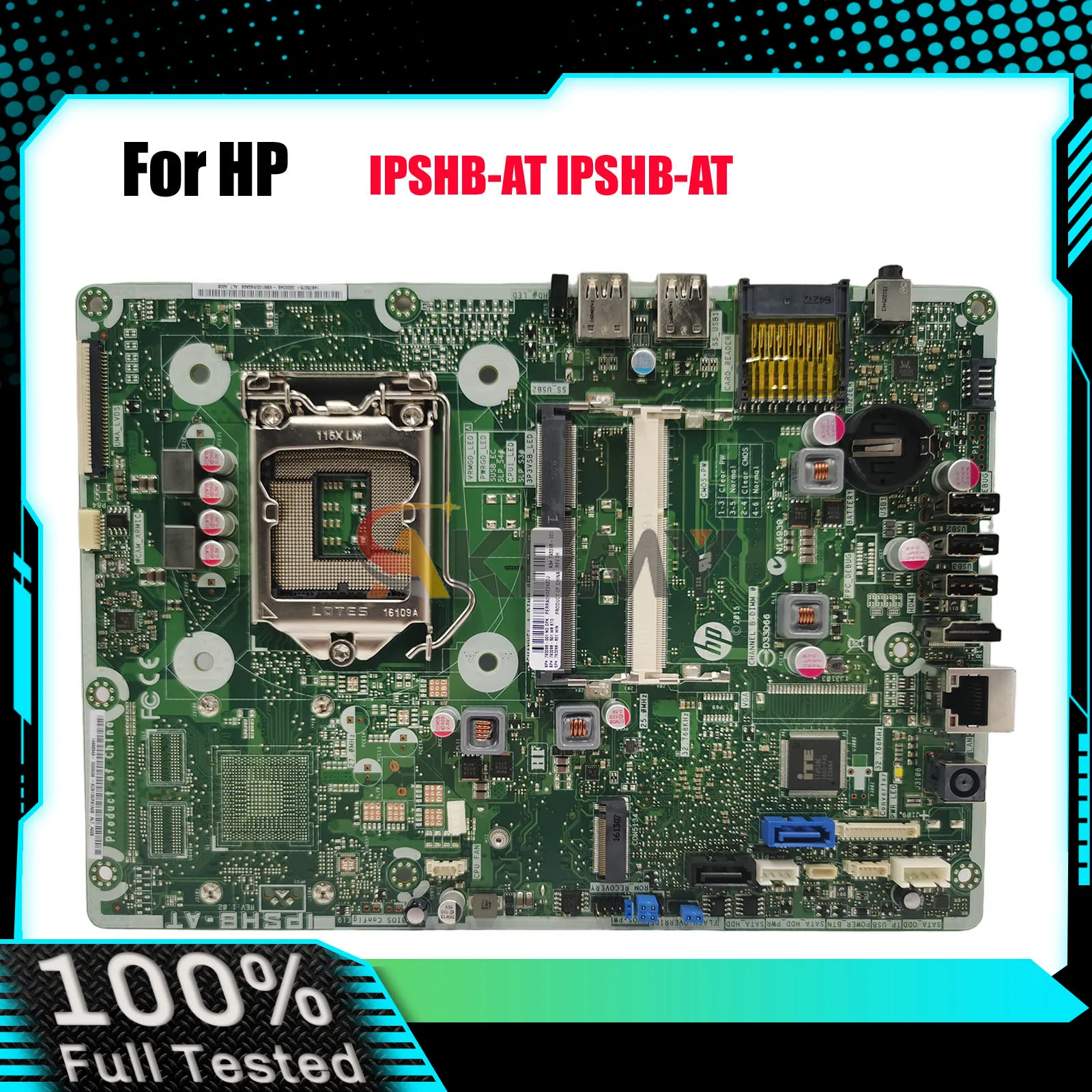 

IPSHB-AT для материнской платы HP Pavilion 22-3 23-r AIO с DDR3 793298-601 793298-601 793298-001 100% полностью протестировано
