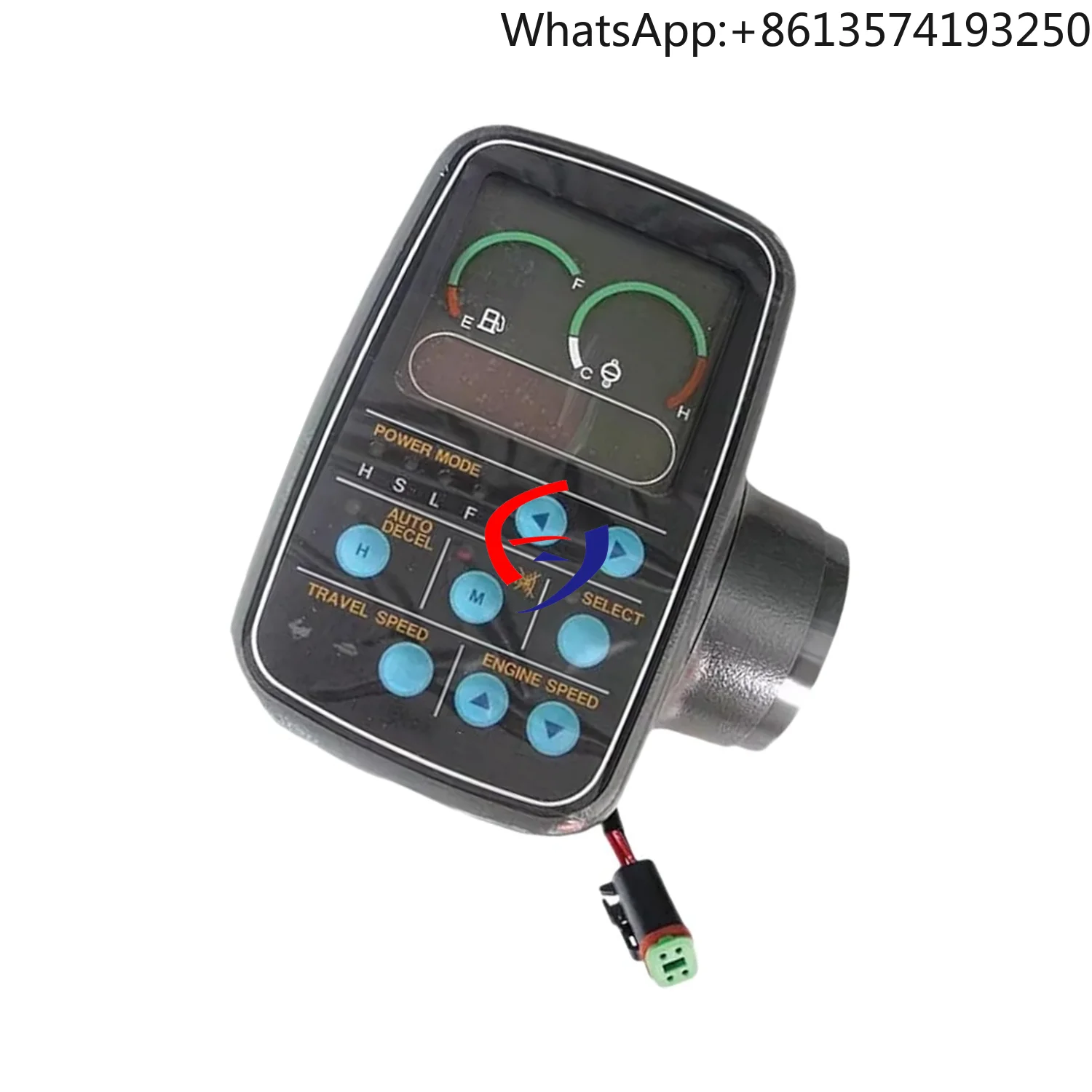 

21EN-00200 Monitor Display Panel 21EN00200 for Hyundai R130W-3 R200W-3 R250LC-3 R160LC-3 Excavator