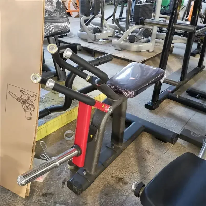 LongGlory Equipo De Gimnasio معدات لوحة محملة الساعد آلة تدريب أجهزة لياقة بدنية كمال الاجسام آلة القابض اليد #5