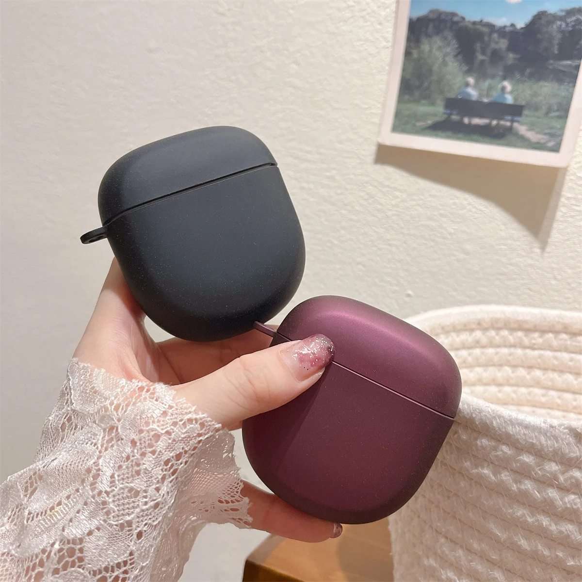 جراب حماية من القشرة الصلبة بلون BOSE ، سماعات أذن فائقة الراحة ، سماعات أذن هادئة مريحة ، علبة 2 Gen