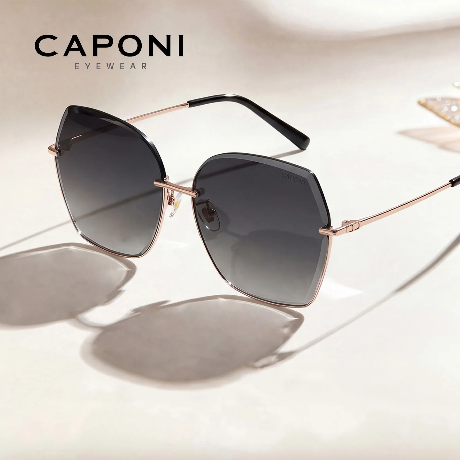 caponi-gradient-women's-sunglasses-fashion-brand-designer-half-frame-sun-glasses-anti-uv-ray-original-decorative-shades-cp36039