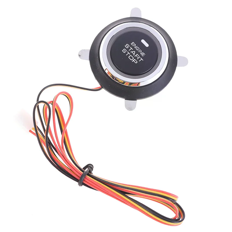 

Hot Sale 1 Pc 12V Auto Replacement Car Engine Start Stop Push Button Keyless Entry Ignition Starter Switch