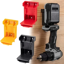 Soporte de herramientas para taladro Dewalt, base de montaje de batería, asiento de fijación, 18V, 20V, Milwaukee