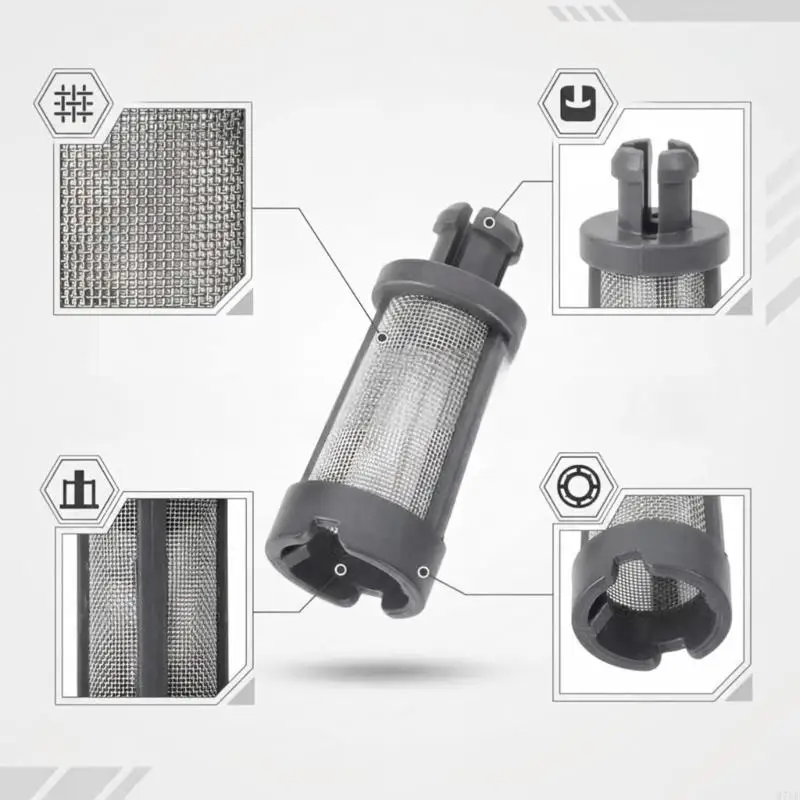 M76E Motorwartung Ölregelventile Filtersieb 15678-0Y010 15678-31020 für VVT-Magnetventilteil – Detail 3