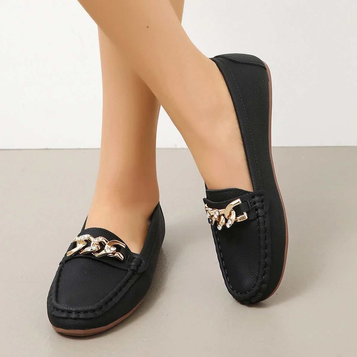 

2026 Zapatos Mujer Flat Shoes for Women Casual Shoes Women Soft Slip on Loafers for Ballet Flats Women Moccasins Casual Sneakers