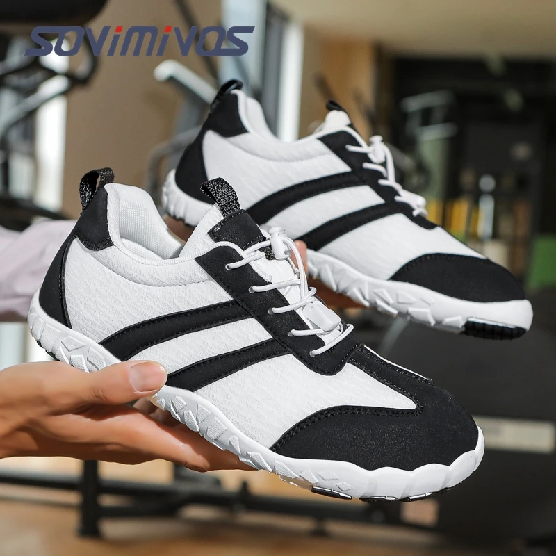 

2025 Multi Functional Quick-Dry Non-Slip Hot Selling Water Shoes Men's Summer Aqua Shoes Outdoor Beach Breathable Swimming Shoes