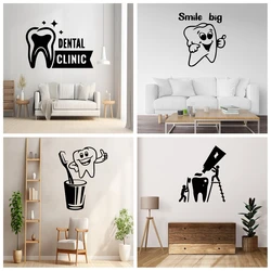 Dental clinics Wall Sticker Pvc Wall Art Stickers Modern Fashion Wallsticker Wall Stickers Waterproof Wallpaper